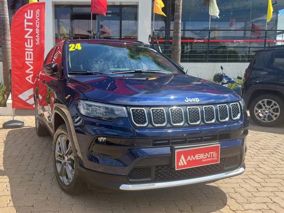 JEEP COMPASS 1.3 T270 TURBO FLEX LONGITUDE AT6